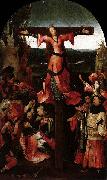 Hieronymus Bosch Triptych of the crucified Martyr oil painting